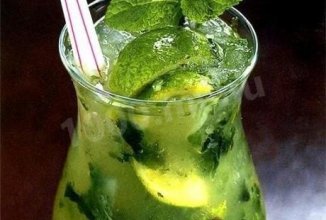 Коктейль мохито Освежающий безалкогольный 🥃