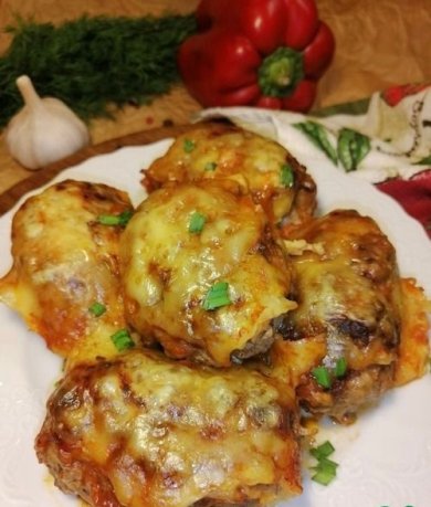 Котлеты с капустой в духовке 👍🏼 - Шаг 1