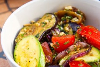 Салат из овощей на гриле 🥗