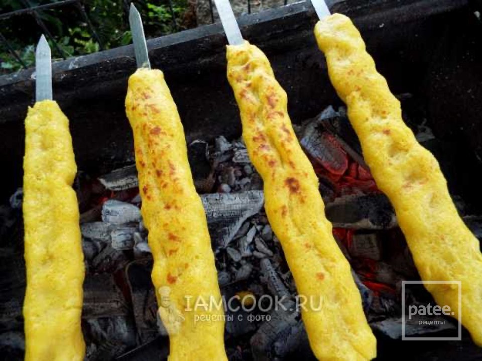 Люля-кебаб из картофеля на мангале 🥔 - Шаг 8