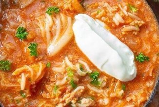 Голубцовый суп 🍲