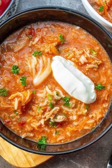 Голубцовый суп 🍲 - Шаг 1