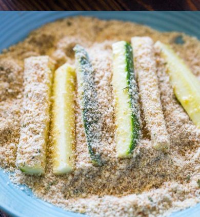 Кабачки фри в духовке - Шаг 3