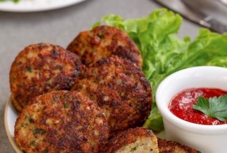 Куриные кето котлеты 👍🏼