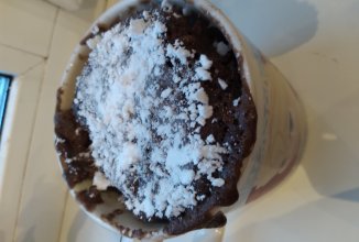 Кекс в крушке