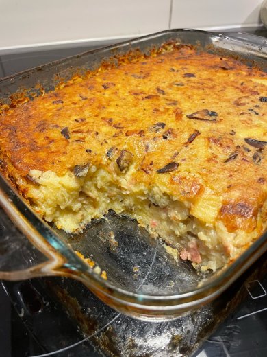 Бабка по-белоруски - Шаг 1