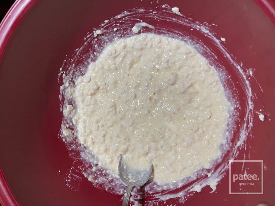 Сырники с домашним сыром и творогом. - Шаг 1