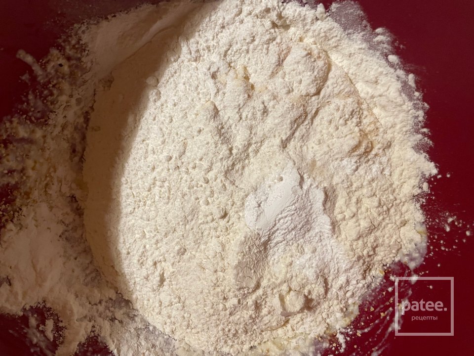 Сырники с домашним сыром и творогом. - Шаг 2