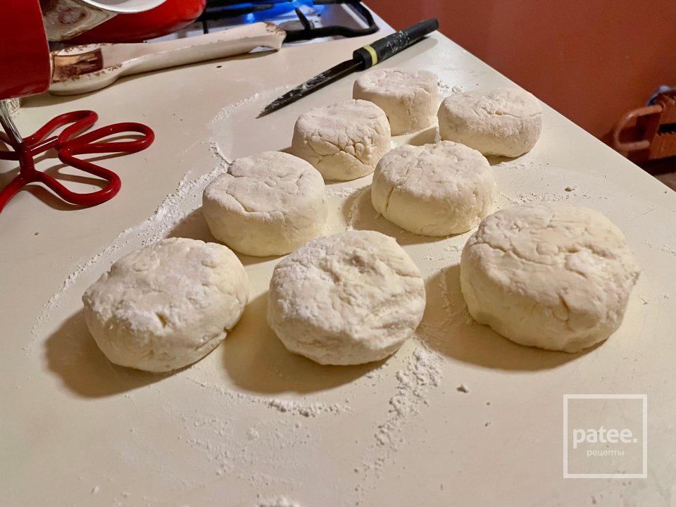 Сырники с домашним сыром и творогом. - Шаг 3