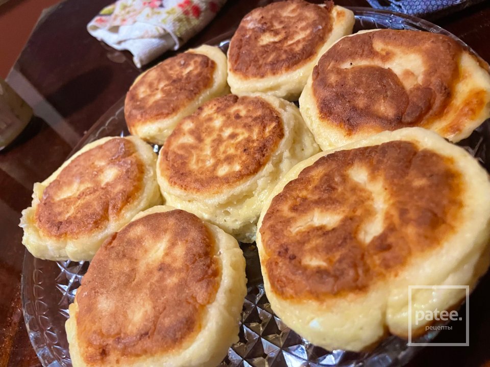 Сырники с домашним сыром и творогом. - Шаг 4