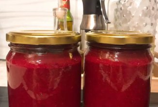 Свекольная аджика + рецепт приготовления в мультиварке