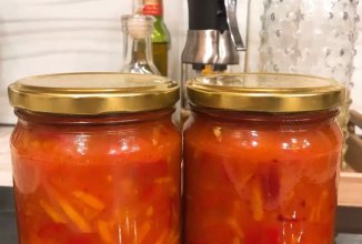 Лечо с морковью