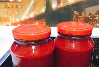 Малиновый Ткемали к мясу