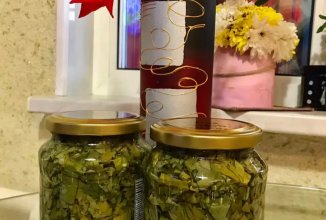 Маринованный щавель