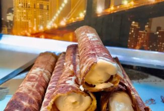 Хрустящие домашние вафли (трубочки)