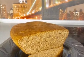 Хлеб из двух видов отрубей