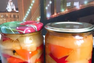 Маринованные сладкие перцы