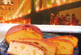 Кекс из «снежка»