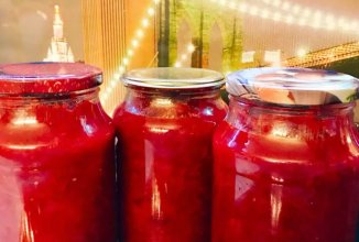 Классический борщ на зиму