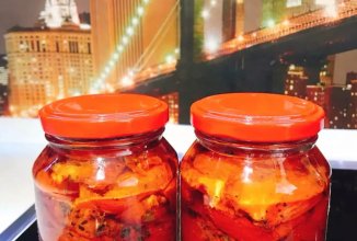 Вяленые томаты в духовке с конвекцией на зиму