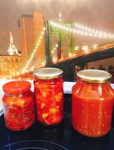 Вяленые томаты в духовке с конвекцией на зиму - Шаг 13