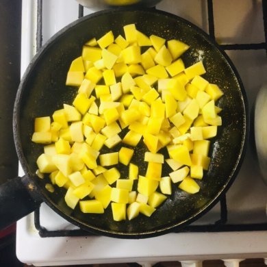 Грибной суп со свининой - Шаг 2