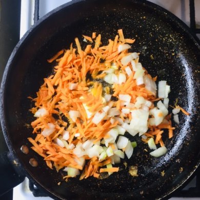 Грибной суп со свининой - Шаг 3