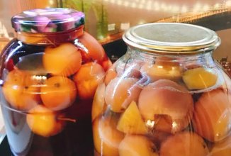 Компот из яблок