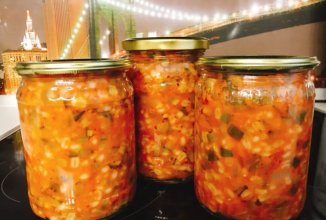 Рассольник (на зиму)