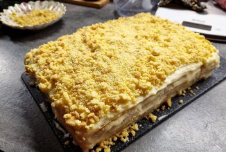 Миндальный наполеон