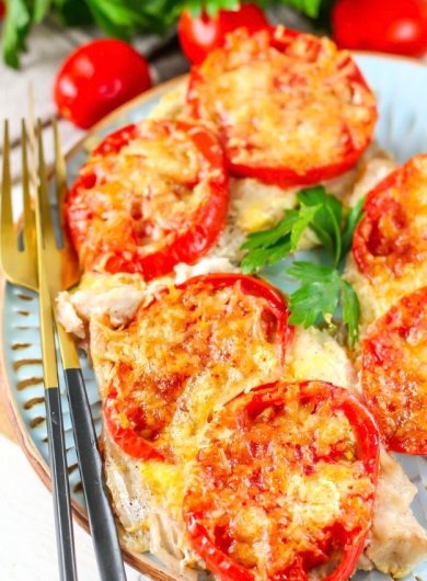 Рыба по-французски 🐟 - Шаг 8