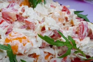 Салат «Стрела Купидона» 🥗