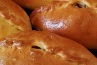 Расстегаи с мясом 🥧