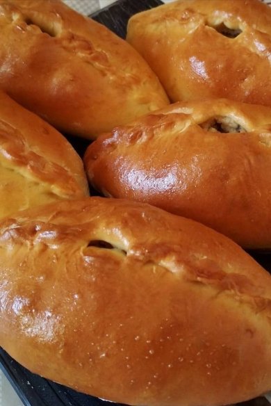 Расстегаи с мясом 🥧 - Шаг 1