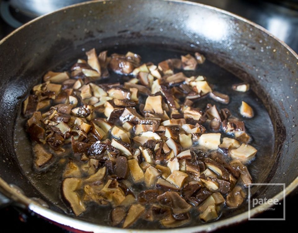 Фаршированный перец с грибами 🫑 - Шаг 3