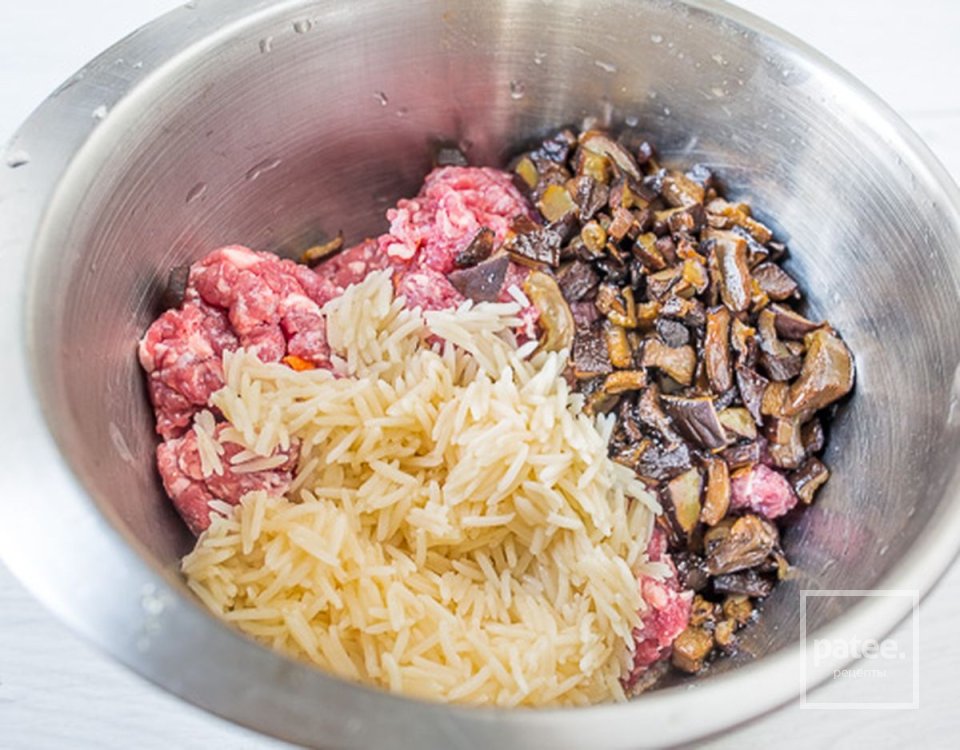 Фаршированный перец с грибами 🫑 - Шаг 4