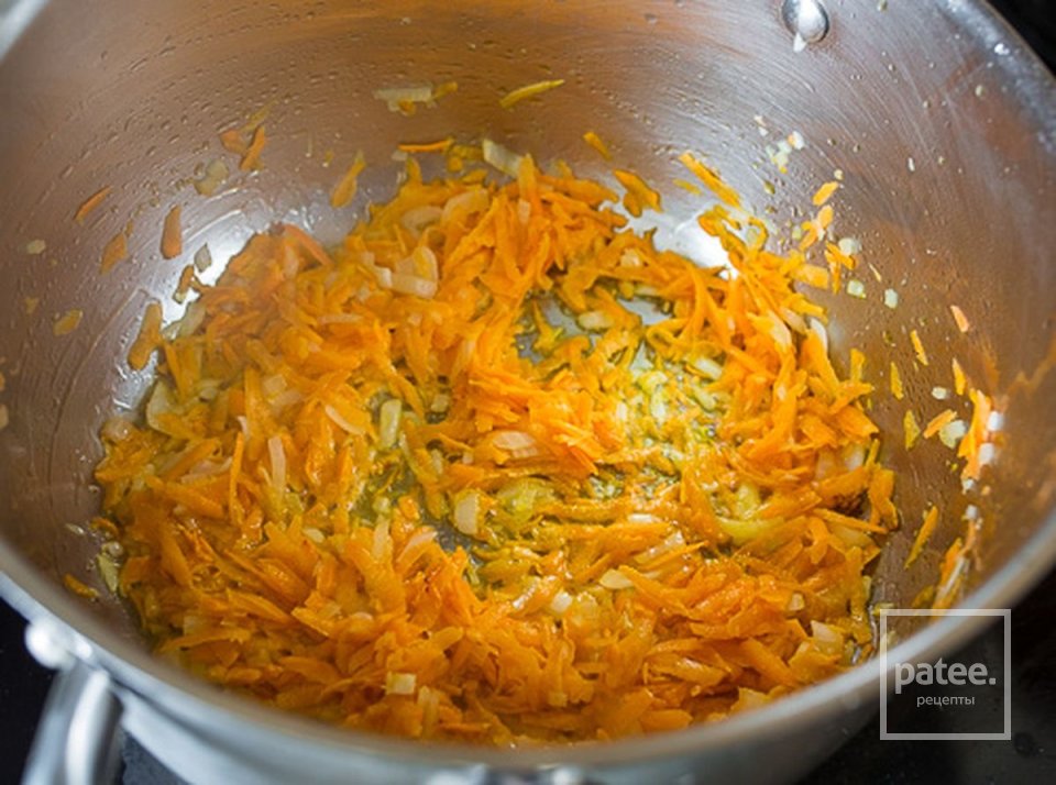 Фаршированный перец с грибами 🫑 - Шаг 6