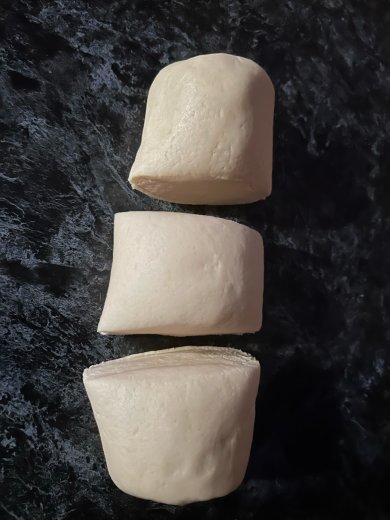 Рогалики с яблочным повидлом - Шаг 5