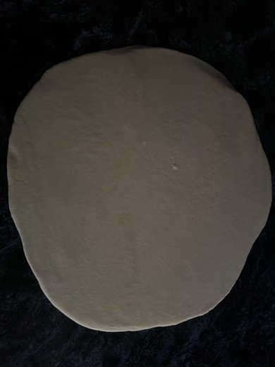 Рогалики с яблочным повидлом - Шаг 6