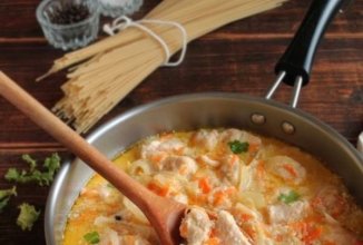 Подлива из курицы со сметаной 🍗