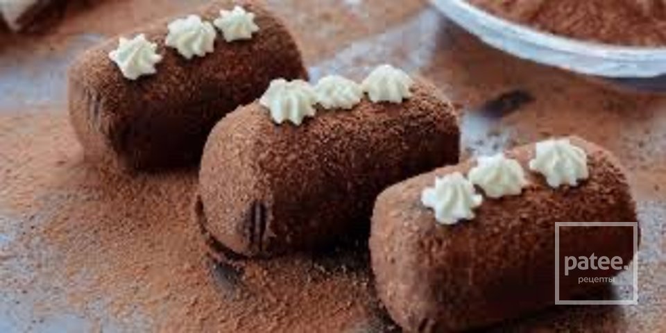ПП пирожное картошка - Шаг 4