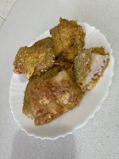 Пп пангасиус в кляре - Шаг 1