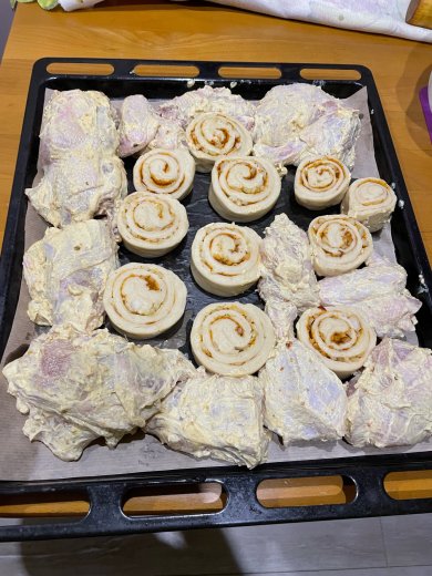 Курица с &laquo;розочками&raquo; - Шаг 3