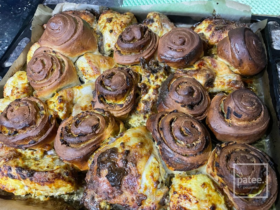 Курица с &laquo;розочками&raquo; - Шаг 4