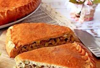 Чуду с мясом и картошкой  🥧