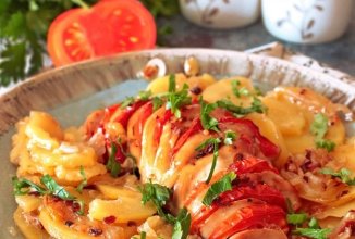 Куриное филе с картофелем в духовке 👍🏼