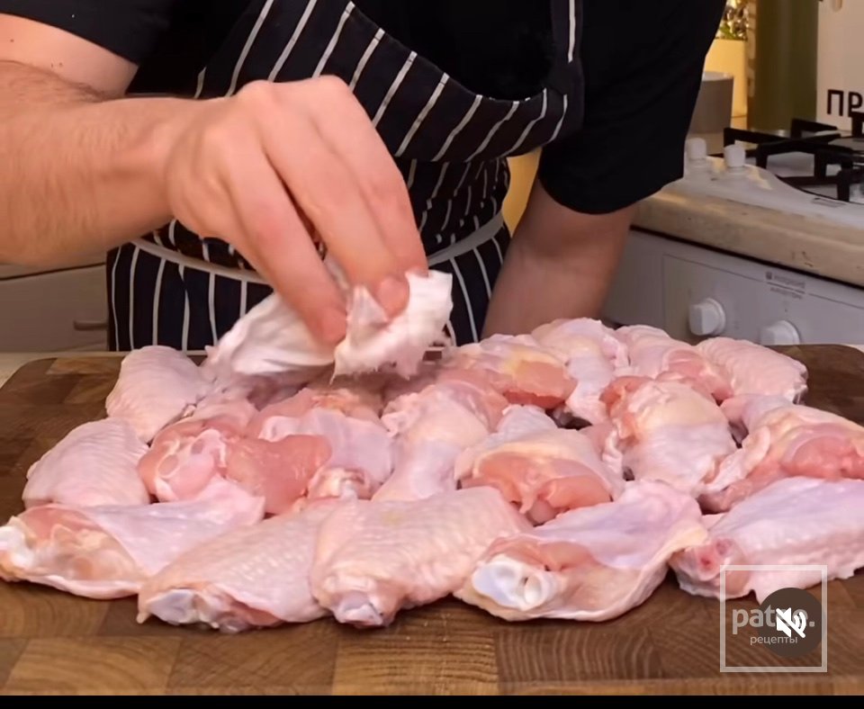 Куриные крылышки в кисло-сладком соусе - Шаг 1