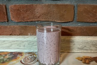 Черничный завтрак