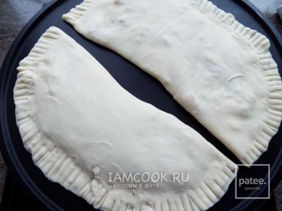 Кутабы с сыром и помидорами 🫓 - Шаг 10