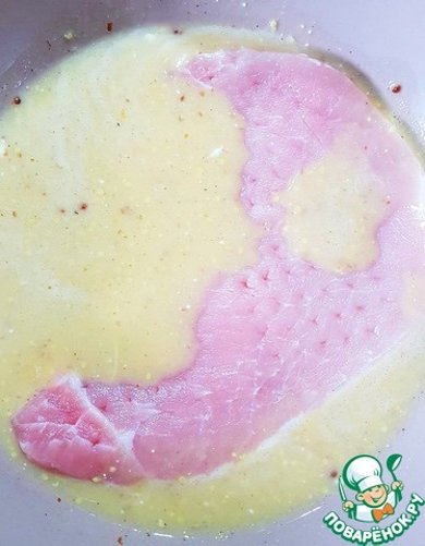 Отбивные в пикантном кляре 🥩 - Шаг 4